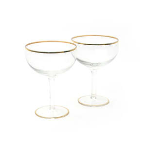 Homeware: Champagne Coupe Set