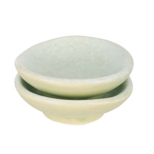 Greta Porcelain Pinch Bowls 2pcs Set