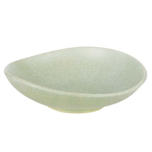 Greta Porcelain Raised Serving Plate Large