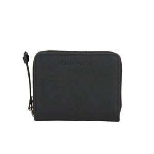 New Arrivals: Leather Zip Wallet Black