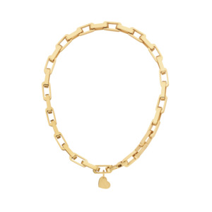 New Arrivals: Amore Chain Link Choker Gold