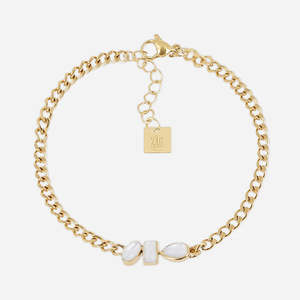 New Arrivals: Short Gold Steel Bracelet