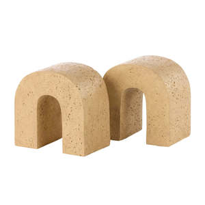 Amalfi Bijou Concrete Bookends 2pcs Set
