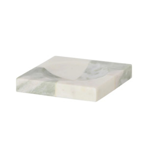New Arrivals: Amalfi Sachi Check Dish White & Onxy