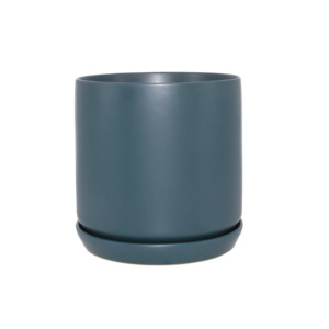 Oslo Planter Navy Large