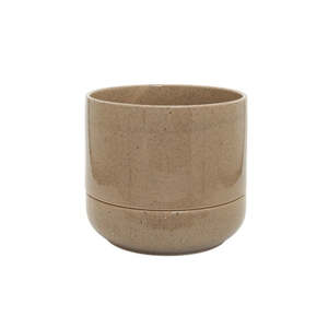 Troy Self Watering Planter Pebble - Medium
