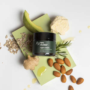 Bodycare: Two Dudes Night Cream 55ml