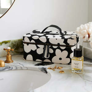 Flower Face Toiletry Case