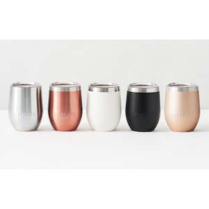 Eco Living: Insulated Wine Tumbler