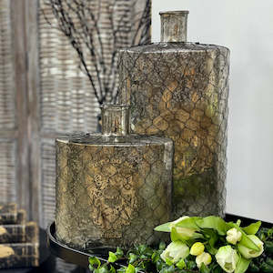 Homewares Living: French Chateau Antique Bottle