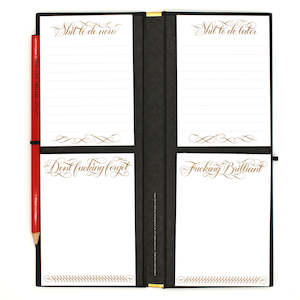 Cards: Getting Shit Done List Ledger