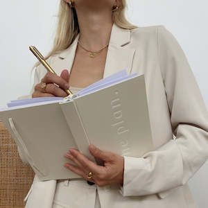 Papier HQ - Planner 'The Plan'