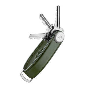 Orbitkey Cactus Leather Key Organiser
