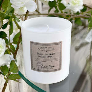 Candles: Lothantique Elisa White Candle