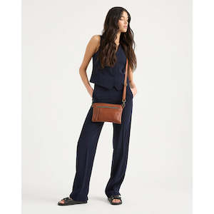 Monterey Crossbody Bag Cognac