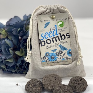 Under 50: NZ Seed Bombs Butterfly Blend