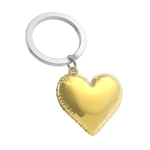 Under 50: Keyring - Balloon Heart