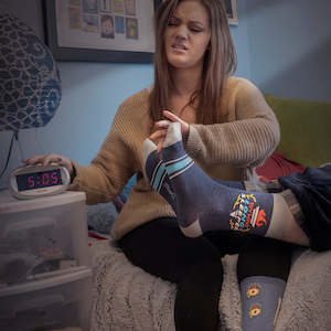 Olympic Sleeper Mens Socks