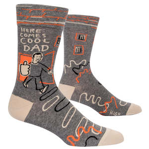 Under 50: Here Comes Cool Dad Mens Socks