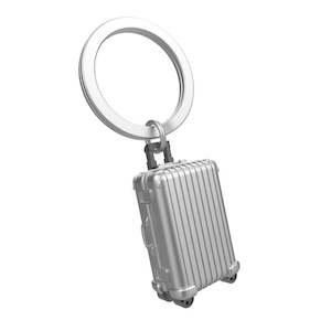 Keychains: Keyring - Luggage