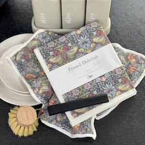 Linen: Nawrap Dish Cloth Strawberry