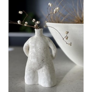 Ceramics: Enyo Decor Bud Vase