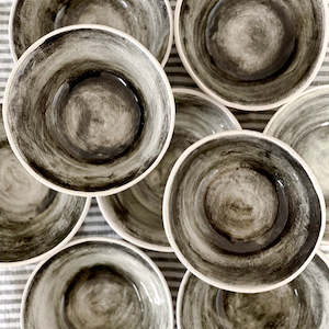 Black Beach Sand Ramekin