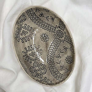 Ceramics: Black Lace Etosha Medium