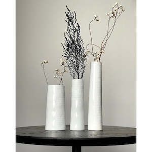 Porcelain Poetry Vase