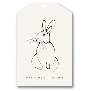 Gift Tags: Gift Tag - Welcome Little One