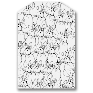Gift Tags: Gift Tag - Rabbits