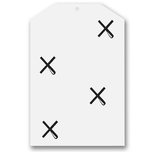 Gift Tags: Gift Tag - Kisses