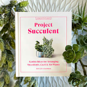 Books: Project Succulent