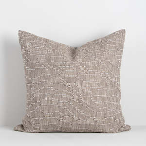 Alder Cushion Coffee 55x55cm