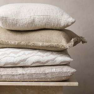 Cushions: Dover Cushion Natural