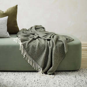 Throws: Littano Merino Throw