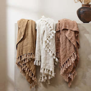 Millhouse Linen Throw