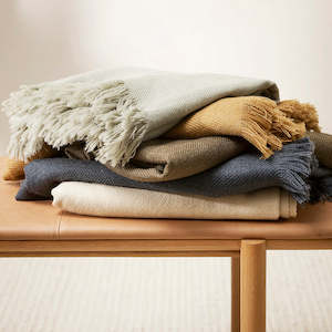 Altona Wool Blend Throw 130x170