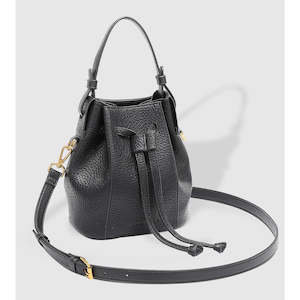 Bags: Montie Bucket Bag Black