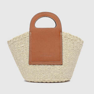 Avoca Basket Bag Natural/Tan