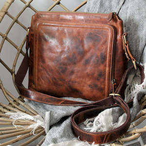 Vintage Medium Cross Body Bag