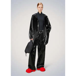 Rains - A-Line Jacket Night