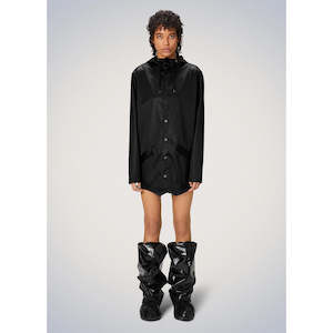 Rains: Rains - Jacket Black Grain