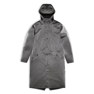 Rains: Rains - Longer Jacket Metallic