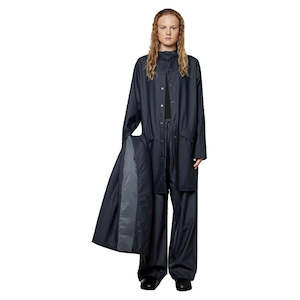 Rains - Long Jacket Navy