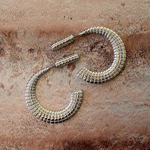 Snake Curl Fashion Earrings