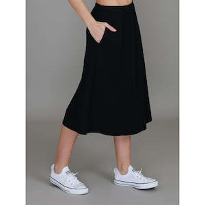 Third Story: Heathmont Skirt Black