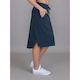 Olivia Skirt Indigo