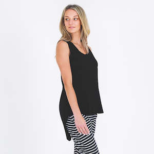 Third Story: Madison Tank Black