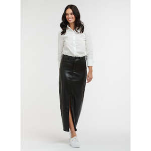 Diva Pleather Skirt